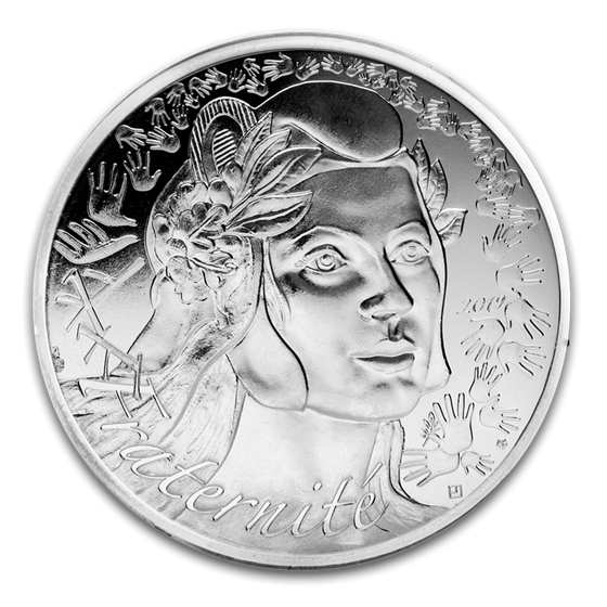 2019 France Silver €20 Marianne (Face Value Coin) 2019 France Silver €20 Marianne (Face Value Coin)
