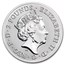 2019 GB 1 oz Silver Landmarks of Britain (Buckingham Palace)