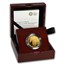 2019 GB Proof 1 oz Gold Queen's Beasts Falcon (w/Box & COA)