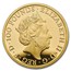 2019 GB Proof 1 oz Gold Queen's Beasts Yale (w/Box & COA)