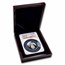 2019 GB Proof 10 oz Silver Queen's Beasts Falcon PF-69 NGC
