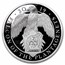 2019 GB Proof 10 oz Silver Queen's Beasts Falcon PF-69 NGC