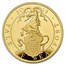 2019 GB Proof 5 oz Gold Queen's Beasts Yale (Box & COA)