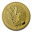 2019 Germania 1 oz Gold Oak Leaf BU