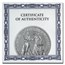 2019 Germania Allegories 1 oz Silver Round (Britannia, Abrasions)