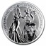 2019 Germania Allegories 1 oz Silver Round (Britannia, Abrasions)