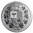 2019 Germania Allegories 1 oz Silver Round (Britannia, Abrasions)