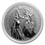 2019 Germania Allegories 1 oz Silver Round BU (Britannia)