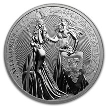 Buy 2019 Germania Allegories 1 oz Silver Round BU (Britannia) | APMEX