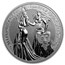 2019 Germania Allegories 1 oz Silver Round BU (Britannia)