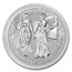 2019 Germania Allegories 1 oz Silver Round BU (Columbia)