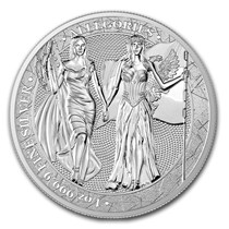 Buy 2019 Germania Allegories 1 oz Silver Round BU (Columbia) | APMEX