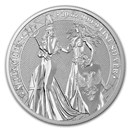 2019 Germania Allegories 10 oz Silver Round (Britannia)