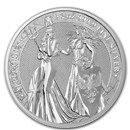 2019 Germania Allegories 2 oz Silver Round (Britannia)