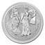 2019 Germania Allegories 2 oz Silver Round BU (Columbia)