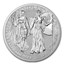 2019 Germania Allegories 2 oz Silver Round BU (Columbia)
