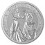 2019 Germania Allegories 5 oz Silver Round (Britannia)
