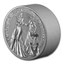 2019 Germania Allegories 5 oz Silver Round (Britannia)