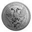 2019 Germania Oak Leaf 1 oz Silver Round BU