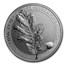 2019 Germania Oak Leaf 1 oz Silver Round BU