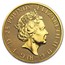 2019 Great Britain 1/4 oz Gold Queen's Beasts The Falcon