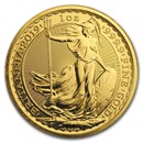 2019 Great Britain 1 oz Gold Britannia BU
