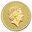 2019 Great Britain 1 oz Gold Queen's Beasts The Yale