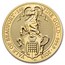 2019 Great Britain 1 oz Gold Queen's Beasts The Yale
