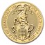 2019 Great Britain 1 oz Gold Queen's Beasts The Yale