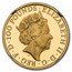 2019 Great Britain 1 oz Gold Queen's Beasts Yale PF-69 NGC