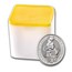 2019 Great Britain 1 oz Platinum Queen's Beasts The Bull