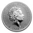 2019 Great Britain 1 oz Platinum Queen's Beasts The Unicorn