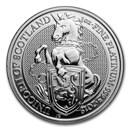 2019 Great Britain 1 oz Platinum Queen's Beasts The Unicorn