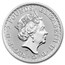 2019 Great Britain 1 oz Silver Britannia BU