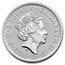 2019 Great Britain 1 oz Silver Britannia Oriental Border