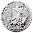 2019 Great Britain 1 oz Silver Britannia Oriental Border
