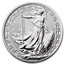 2019 Great Britain 1 oz Silver Britannia Oriental Border