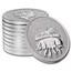 2019 Great Britain 1 oz Silver Year of the Pig BU