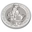 2019 Great Britain 10 oz Silver Queen's Beasts The Bull