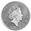 2019 Great Britain 10 oz Silver Queen's Beasts The Unicorn