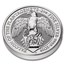 2019 Great Britain 2 oz Silver Queen's Beasts The Falcon