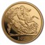 2019 Great Britain 3-Coin Gold Sovereign Proof Set