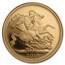 2019 Great Britain 3-Coin Gold Sovereign Proof Set