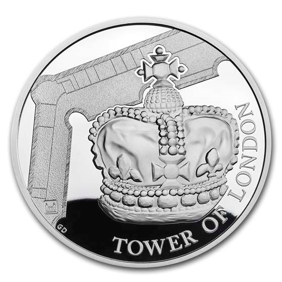 2019 Great Britain £5 Silver Proof The Crown Jewels 2019 Great Britain £5 Silver Proof The Crown Jewels