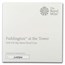 2019 Great Britain 50p Silver Proof Paddington Bear at the Tower