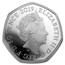2019 Great Britain 50p Silver Proof Paddington Bear at the Tower