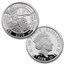 2019 Great Britain 6-Coin Silver Britannia Proof Set