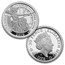 2019 Great Britain 6-Coin Silver Britannia Proof Set