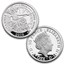 2019 Great Britain 6-Coin Silver Britannia Proof Set