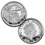 2019 Great Britain 6-Coin Silver Britannia Proof Set